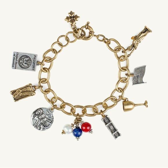 Patricia Nash Jewelry - LAST CHANCE Patricia Nash USA charms bracelet